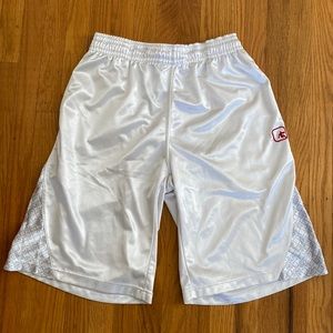 AND1 White Basketball Shorts (Men’s)